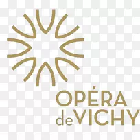 维希歌剧院标志品牌字体-维希