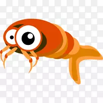 海洋生物动画移动式网络图形图形图像.FISH