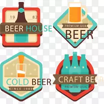 啤酒剪贴画品牌标志产品-啤酒