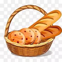 面包夹篮艺术图形png图片图像每日面包