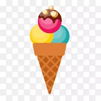 冰淇淋图形png图片巧克力设计.冰淇淋