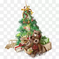 Ded Moroz圣诞老人圣诞图片圣诞节圣诞树-圣诞老人