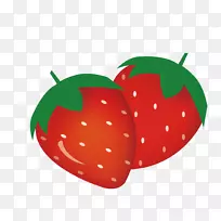 草莓水果图片动画