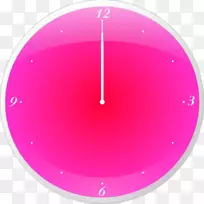 产品设计时钟粉红色m-苹果手表