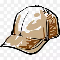 帽子棒球帽设计剪贴画-阿马里洛