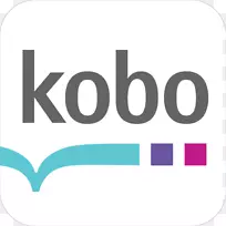 标志品牌产品字体剪贴画-Kobo