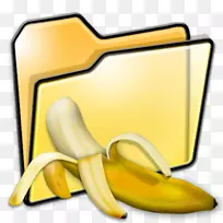 香蕉产品设计字体-蚀刻素描