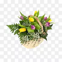 花卉设计花束png图片图像花篮