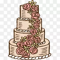 糕点自助餐婚礼糖果店-装饰蛋糕