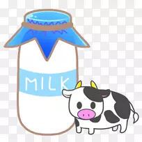 牛乳食品-喝牛奶