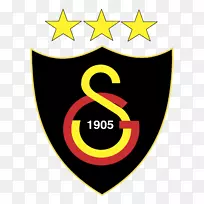 加拉塔萨雷S.K.欧足联冠军联赛图形足球标志-足球