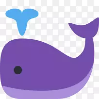 Emojipedia鲸鱼表情-Goggomobil