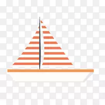 木船模型png网络图帆船