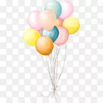 png图片剪辑艺术图像生日气球-生日