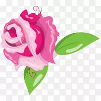 花园玫瑰粉红色png图片设计婚礼-美丽的花朵