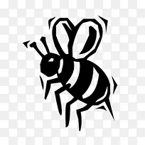 拼写蜜蜂礼物昆虫奖-大黄蜂