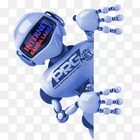 亲和加联邦信用社仿人机器人人工智能机器人
