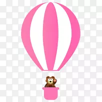 热气球夹艺术图像png图片.气球