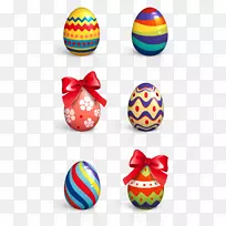 复活节彩蛋图形剪贴画复活节兔子彩蛋