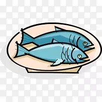 鱼类剪贴画图例.鱼盘