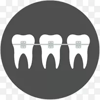 牙齿onpoint社区信用合作社公共关系计算机图标png图片.支架