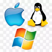 linux microsoft windows macos计算机软件操作系统-linux