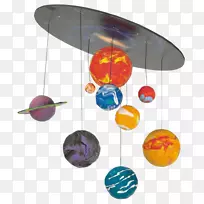 三维太阳系模型行星科学-行星