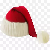 刷子-圣诞老人帽