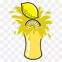 果汁插图设计形象饮料-马拉卡图