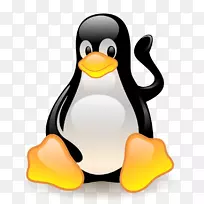 Linux发行版tux linux内核操作系统-linux