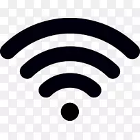 wi-fi计算机图标可伸缩图形符号无线网络符号