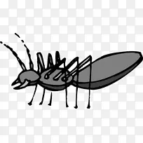 蚂蚁剪贴画图片png图片图形.昆虫