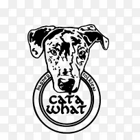 达尔马提亚犬小狗繁殖非运动团体剪辑艺术小狗