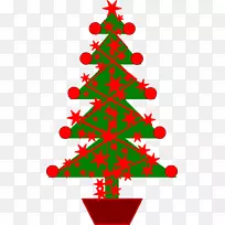 圣诞树，圣诞节，圣诞装饰，冷杉，云杉-圣诞树