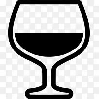 酒杯香槟酒白葡萄酒红酒