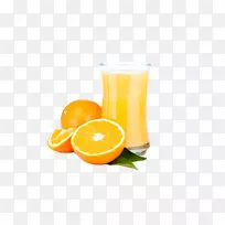 橙汁饮料汽水橙汁