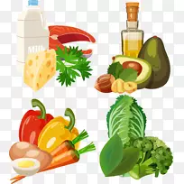 绿色食品、蔬菜、菜肴、橄榄油-橄榄油