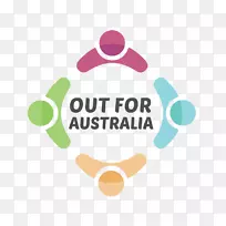 标志品牌澳大利亚产品字体-LGBT