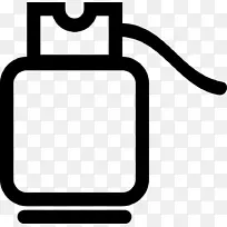 气瓶可伸缩图形天然气容器
