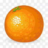 图像橙色剪贴画图形.橙色