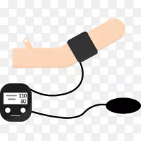 血压监测高血压测量低血压健康
