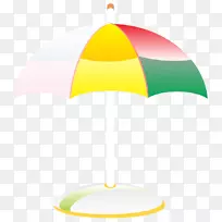 直线产品设计图形.阳伞