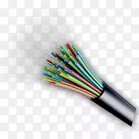 电缆光缆网络