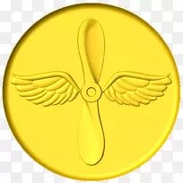生物标志-航空徽章