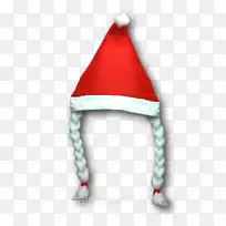 德·莫罗兹帽圣诞老人圣诞装饰品-帽子
