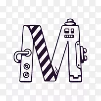 设计徽标字母png图片字体.字体