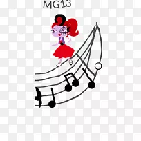 插画剪贴画鞋字图案-扔垃圾