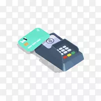非接触式支付线上信用卡借记卡加密货币信用卡
