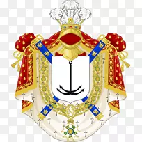 法兰克福大公国，法兰西帝国第一军徽，波拿巴宫