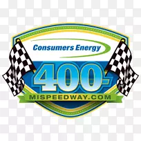 密歇根国际高速公路怪物能源NASCAR杯系列赛在格伦消费者能源竞赛-NASCAR